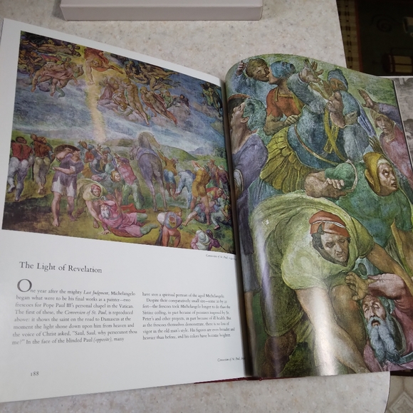 World of Michaelangelo- Time Life Library of Arts - Picture 7 of 9